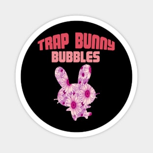 Trap Bunny Bubbles - Rare Vaporwave Aesthetic Magnet